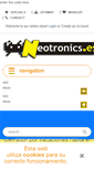 Mobile Screenshot of neotronics.es